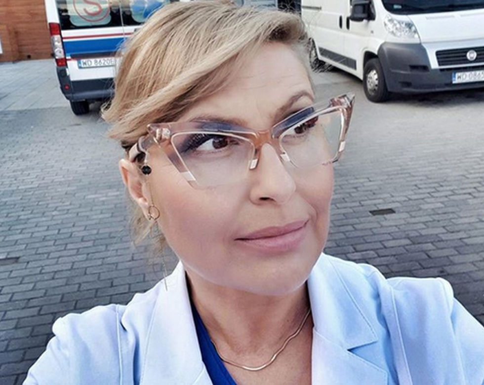 Na dobre i na złe po wakacjach 2020. Alina Fisher (Katarzyna Skrzynecka)