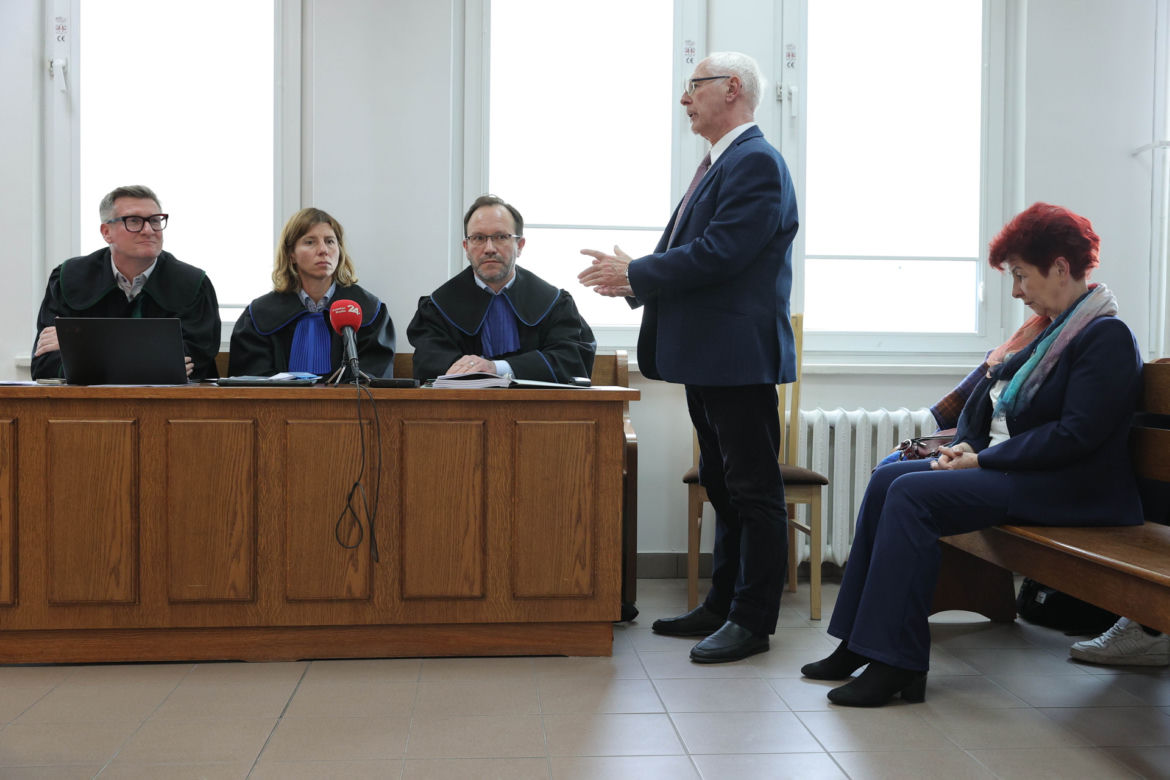 Jerzy Zięba znów przed sądem. Obrona wytknęła serię błędów w akcie oskarżenia