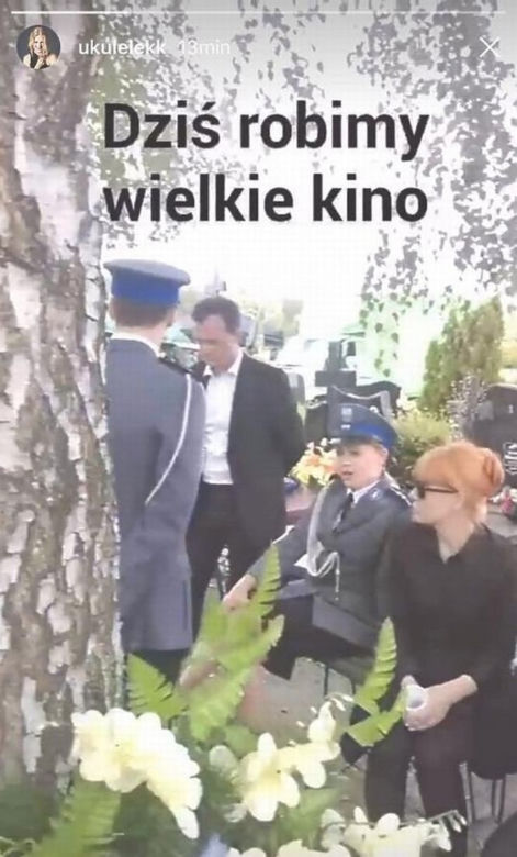 Pogrzeb Tomka z "M jak miłość"