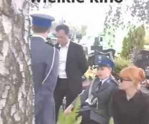 Pogrzeb Tomka z M jak miłość