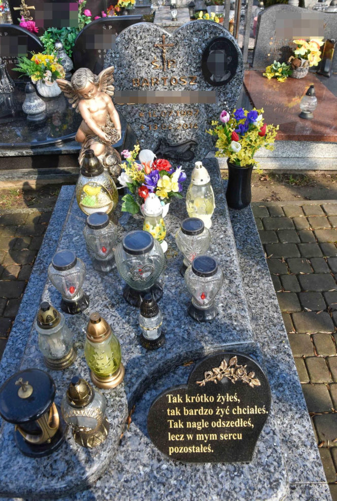 Siedmioro nastolatków zginęło w wypadku pod Chełmnem. Tata Patryka wciąż przeżywa tragedię