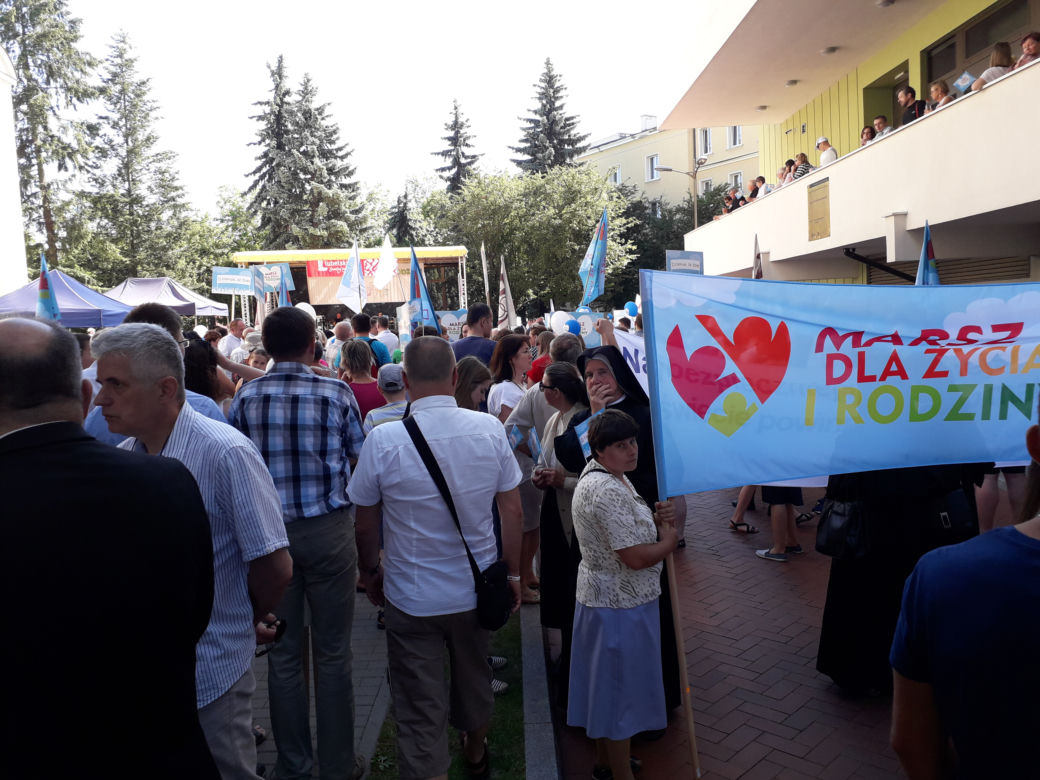 Marsz dla Życia i Rodziny w Lublinie