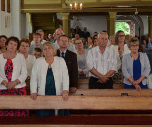 Pożegnanie ks. Adama Olszewskiego