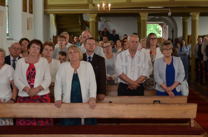 Pożegnanie ks. Adama Olszewskiego