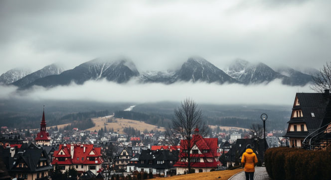 Grudniowy dzień w Zakopanem 18.12.2025. Czy zima zapomniała o górach?