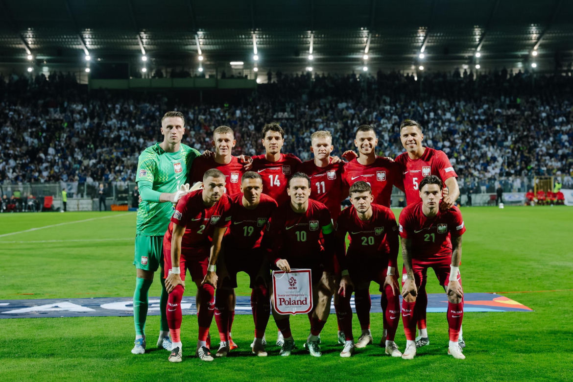 Bośnia - Polska. Mecz Ligi Narodów