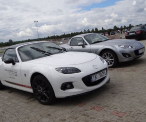 Mazda MX-5 - zlot 2014 fanów w Polsce na torze Jastrząb