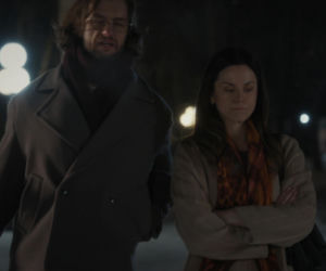 M jak miłość, odcinek 1929. Kasia (Paulina Lasota), Mariusz (Mateusz Mosiewicz)