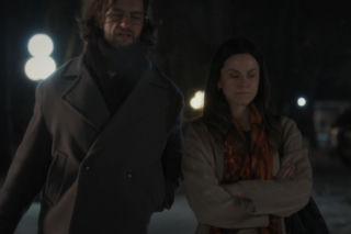 M jak miłość, odcinek 1929. Kasia (Paulina Lasota), Mariusz (Mateusz Mosiewicz)