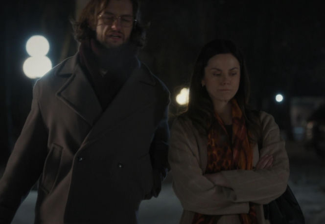 M jak miłość, odcinek 1929. Kasia (Paulina Lasota), Mariusz (Mateusz Mosiewicz)