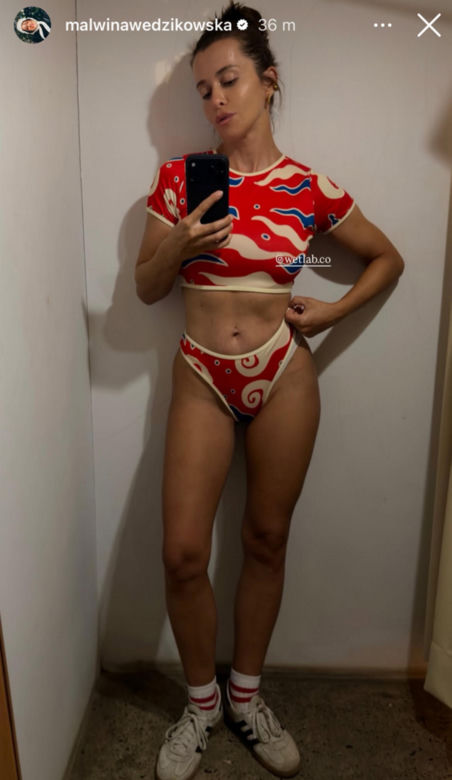 Gwiazdy w bikini na święta