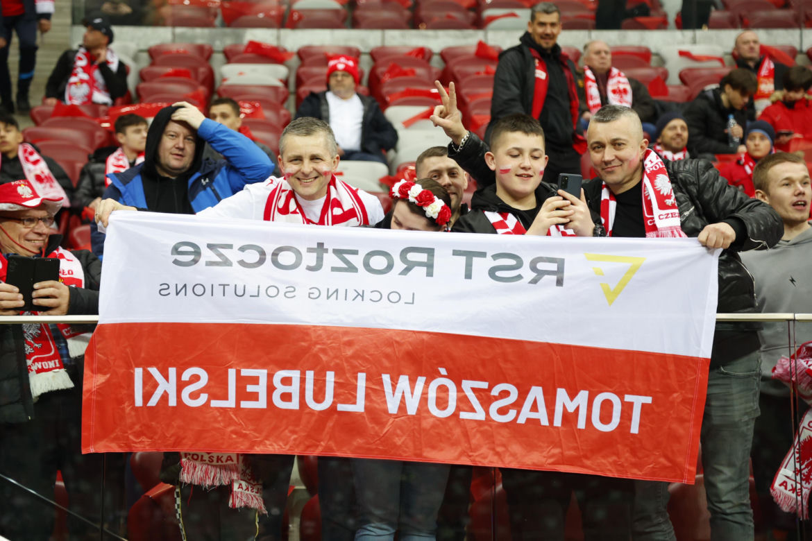 Kibice na meczu Polska - Estonia. Zdjęcia z trybun [21.03.2024]