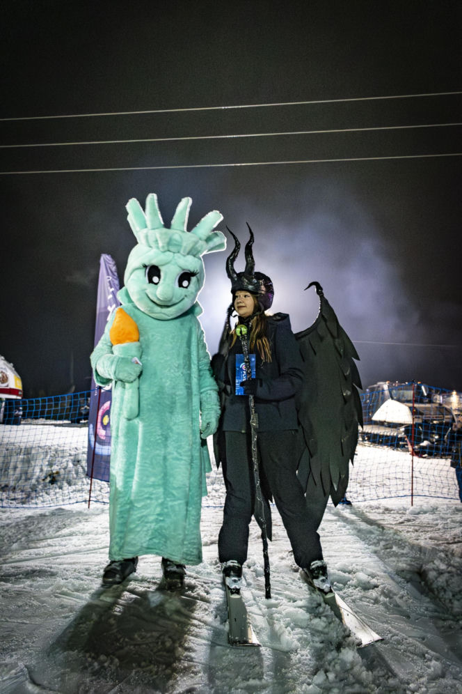 Nocna Jazda w Sabacie Krajno "Byle nie w kombinezonie"