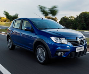 Logan, Sandero i Stepway po liftingu