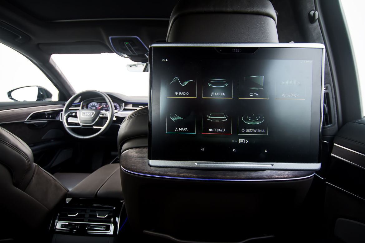 Audi A8 L 55 TFSI quattro