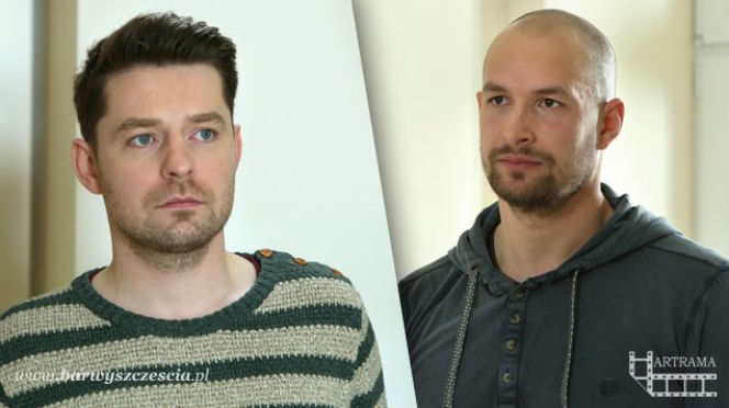 Barwy szczęścia odc. 1030. Norbert (Mateusz Ławrynowicz), Daniel (Dawid Kartaszewicz)