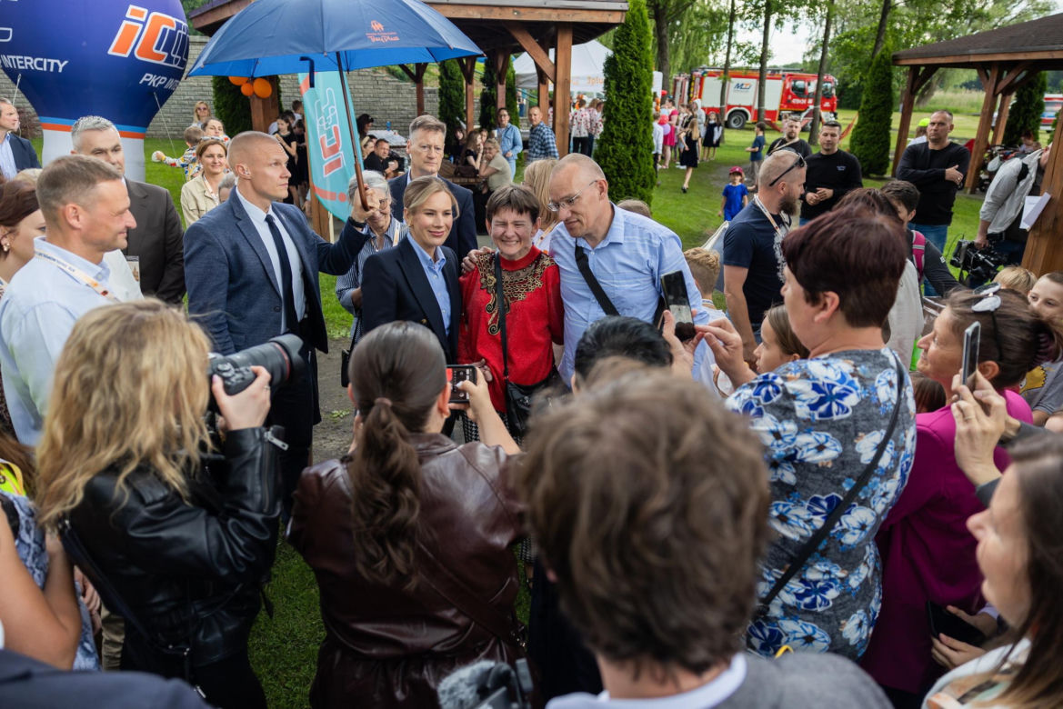Udział Pierwszej Damy w XIV Ogólnopolskim Zjeździe Dużych Rodzin