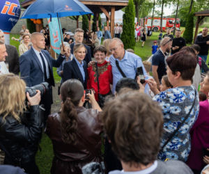 Udział Pierwszej Damy w XIV Ogólnopolskim Zjeździe Dużych Rodzin