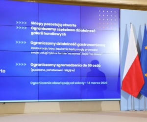 Premier wprowadza stan zagrożenia epidemiologicznego