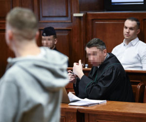 Wstrząsające kulisy zabójstwa Maćka w Warszawie. Po plecach leciała mu krew, mówił, że umrze