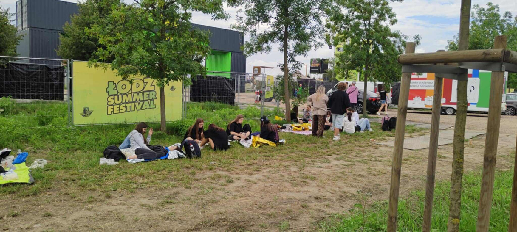 Na Łódź Summer Festival przyjechali z całej Polski. Prawie wszyscy czekają na Louisa Tomlinsona