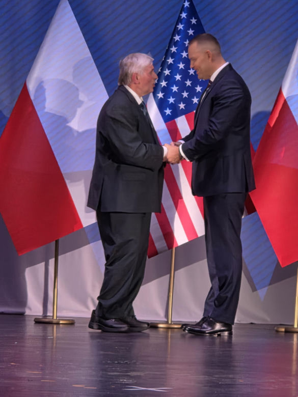Spotkanie Karola Nawrockiego z Polonią na Queensie