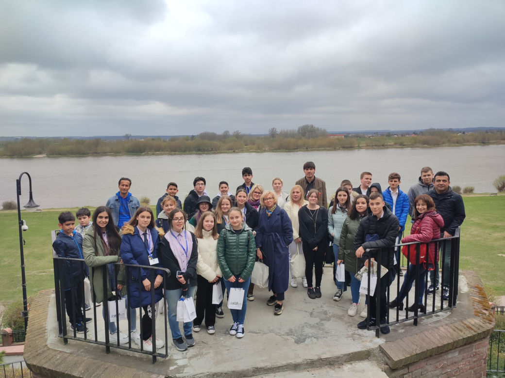 Wymiana uczniów w Szkole Podstawowej nr 5 w Grudziądzu