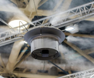 Wilgotność powietrza w halach – systemy parowe i adiabatyczne