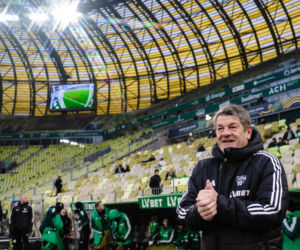 Lechia Gdańsk - Bruk-Bet Termalica Nieciecza, zdjęcia z meczu 17. kolejki PKO BP Ekstraklasy