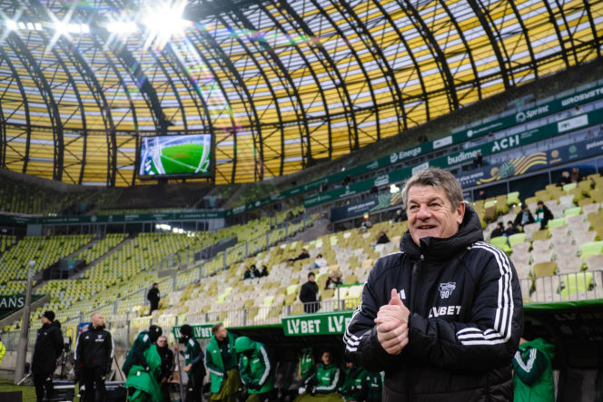 Lechia Gdańsk - Bruk-Bet Termalica Nieciecza, zdjęcia z meczu 17. kolejki PKO BP Ekstraklasy