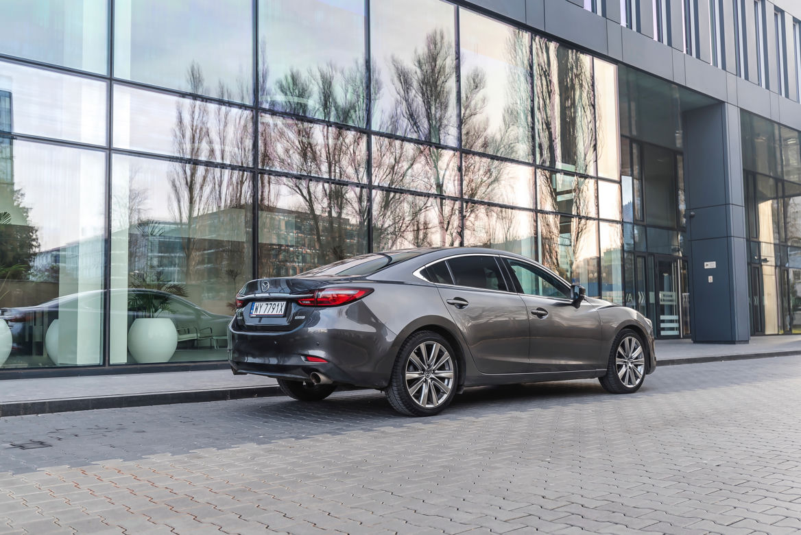 Mazda 6 sedan 2.5 SKYACTIV-G 194 KM 6AT