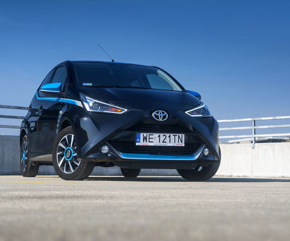 Toyota Aygo Selection x-treme 1.0 VVT-i 72 KM