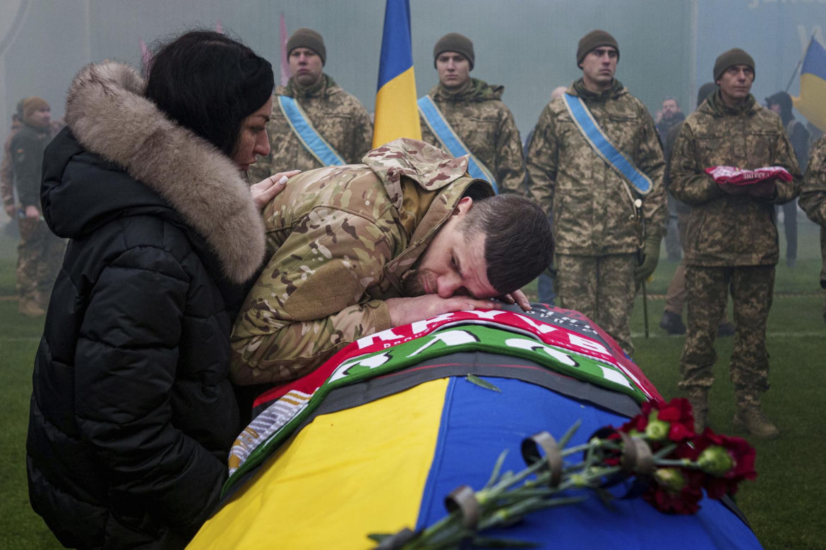 Trzy lata inwazji rosyjskiej na Ukrainę