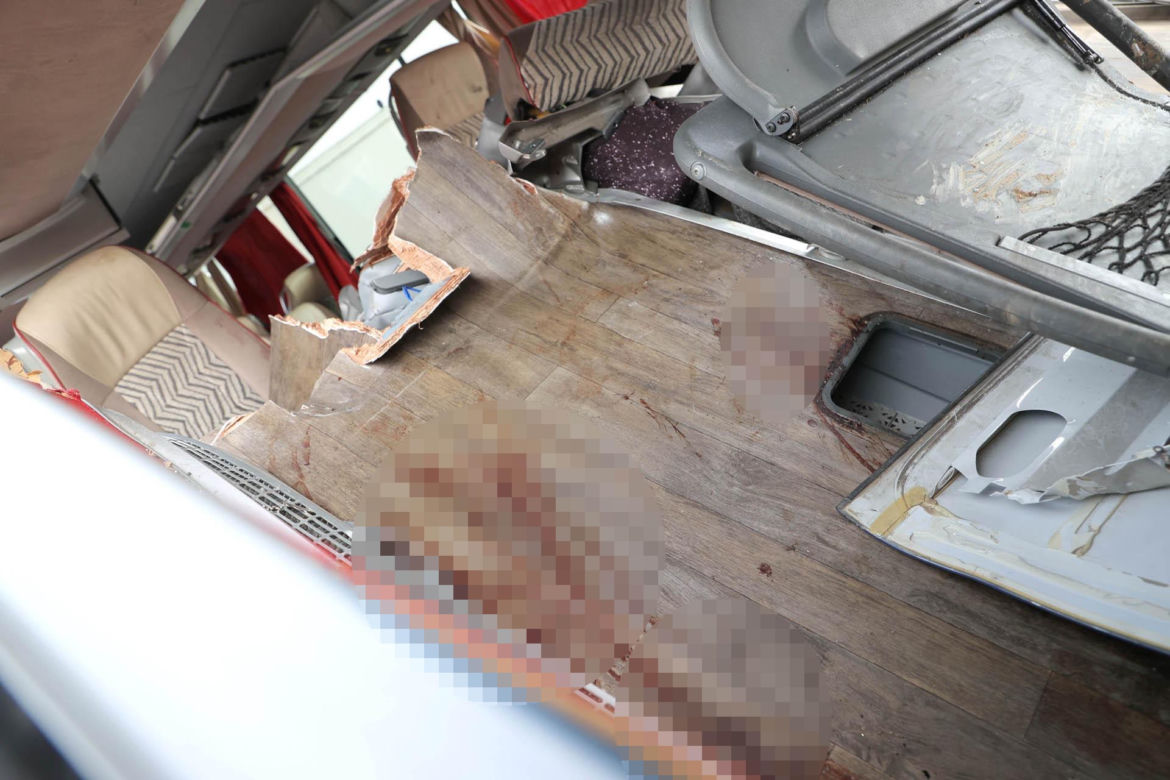Katastrofa autokaru w Chorwacji. Pielgrzymowali do Medjugorie, 12 osób zginęło