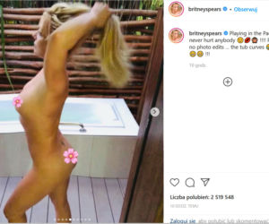 Tak zmieniały się piersi Britney Spears - galeria