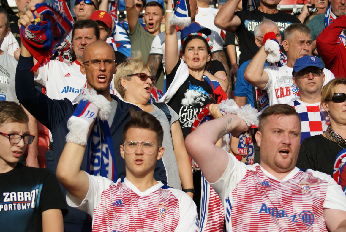 Górnik Zabrze  - Śląsk Wrocław