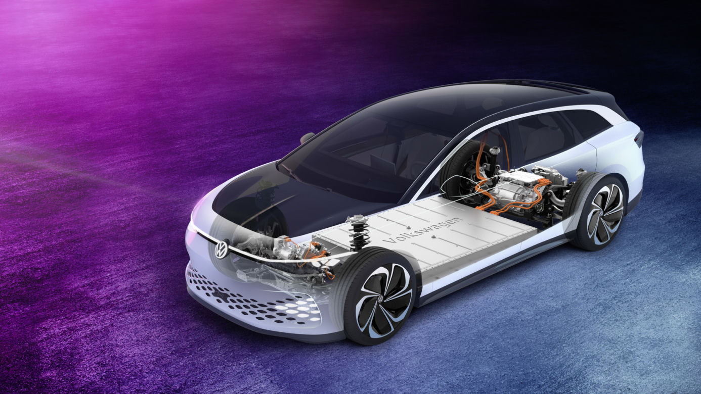 Volkswagen ID Space Vizzion