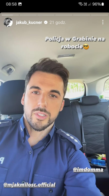 M jak miłość na planie nowy sezon. Rafał (Jakub Kucner)