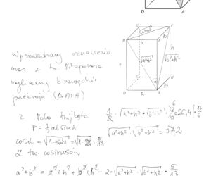 Matura 2022 matematyka rozszerzona: odpowiedzi i rozwiązania zadań