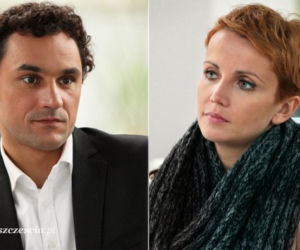 BARWY SZCZĘŚCIA odc. 860. Piotr Walawski (Piotr Jankowski), Marta (Katarzyna Zielińska)