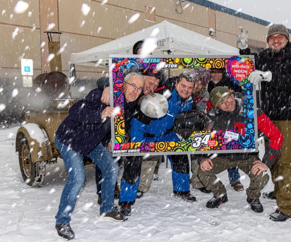 Huczny, choć mroźny 34. finał WOŚP w USA