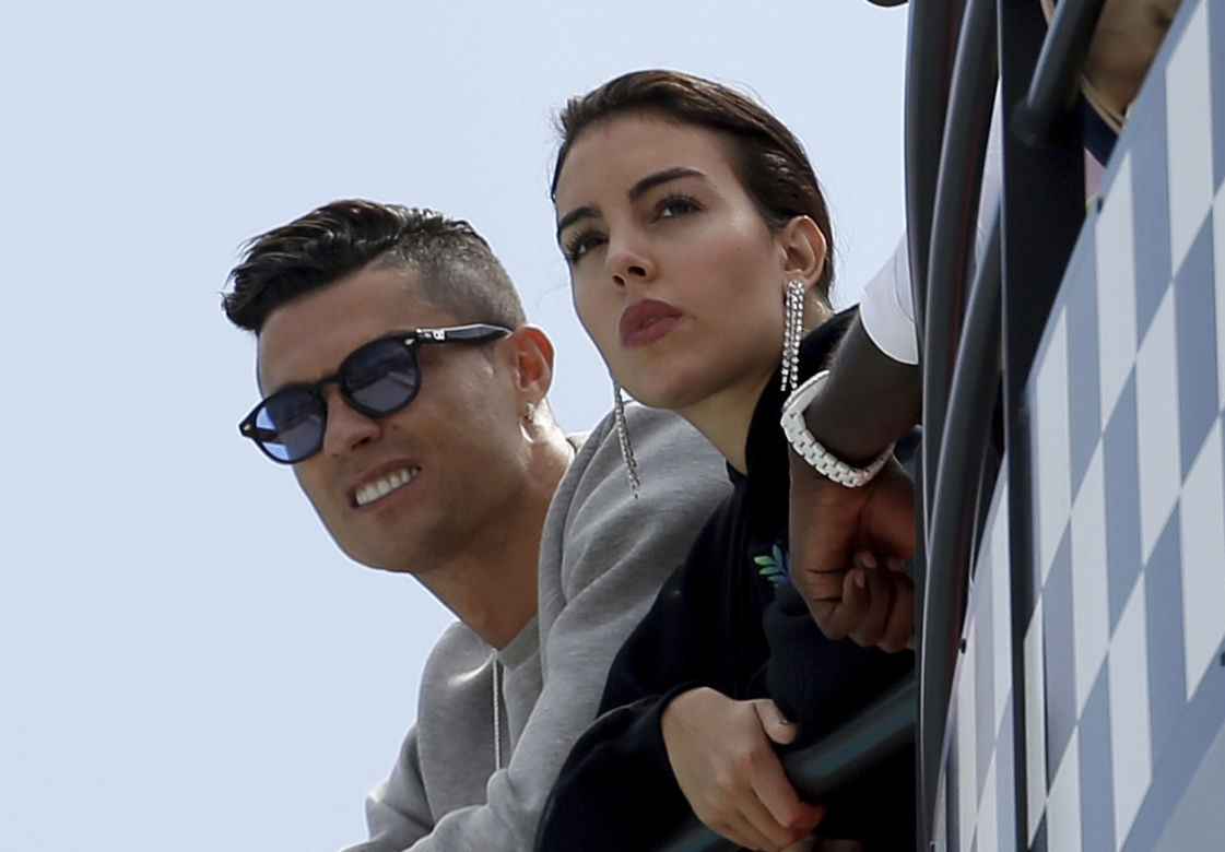 Cristiano Ronaldo i Georgina Rodriguez