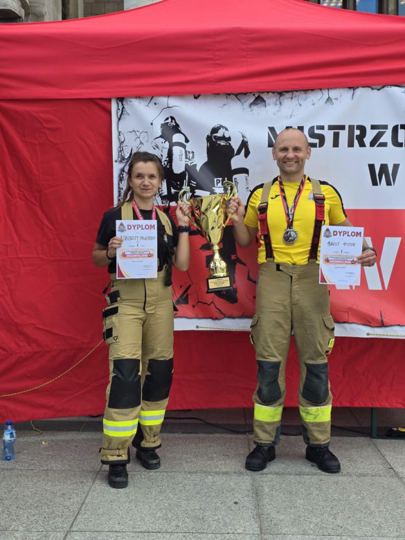 Strażacy najlepsi w Polsce