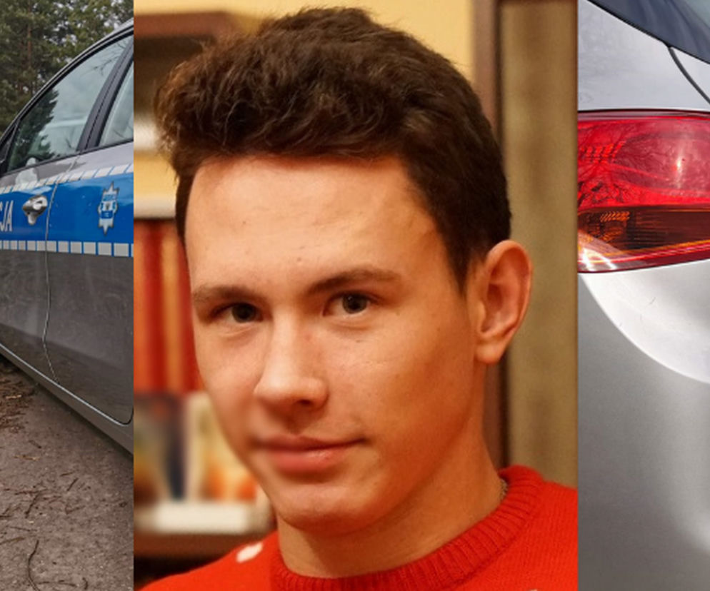 Łomża. Jakub Szerszniew zaginął. Kim jest poszukiwany 17-latek?