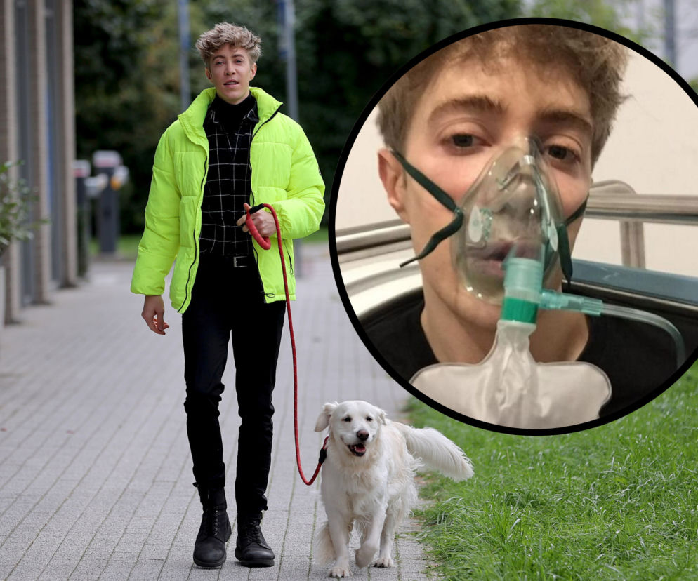Piotr Kaszubski nagle stracił słuch. Najmłodszy milioner w niebezpieczeństwie