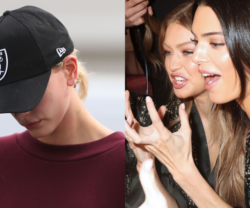 Hailey Bieber, Gigi Hadid, Kendall Jenner