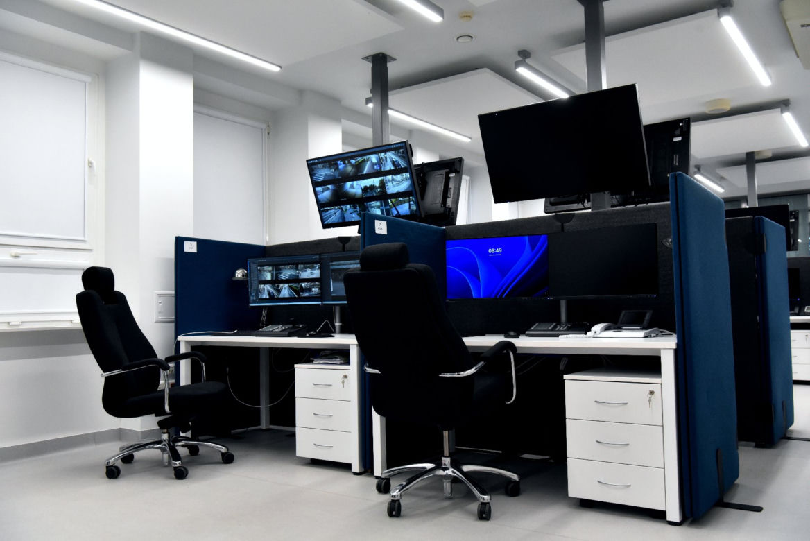 Zintegrowane Centrum Zarządzania Kryzysowego i Oglądu Monitoringu Wizyjnego w Poznaniu