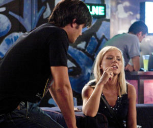 Pierwsza miłość. Paweł Krzyżanowski (Mikołaj Krawczyk), Marysia (Aneta Zając)