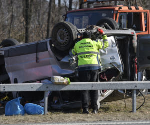 Drogowa masakra na S17. 13 osób w szpitalu, w tym dzieci. Większość to Ukraińcy