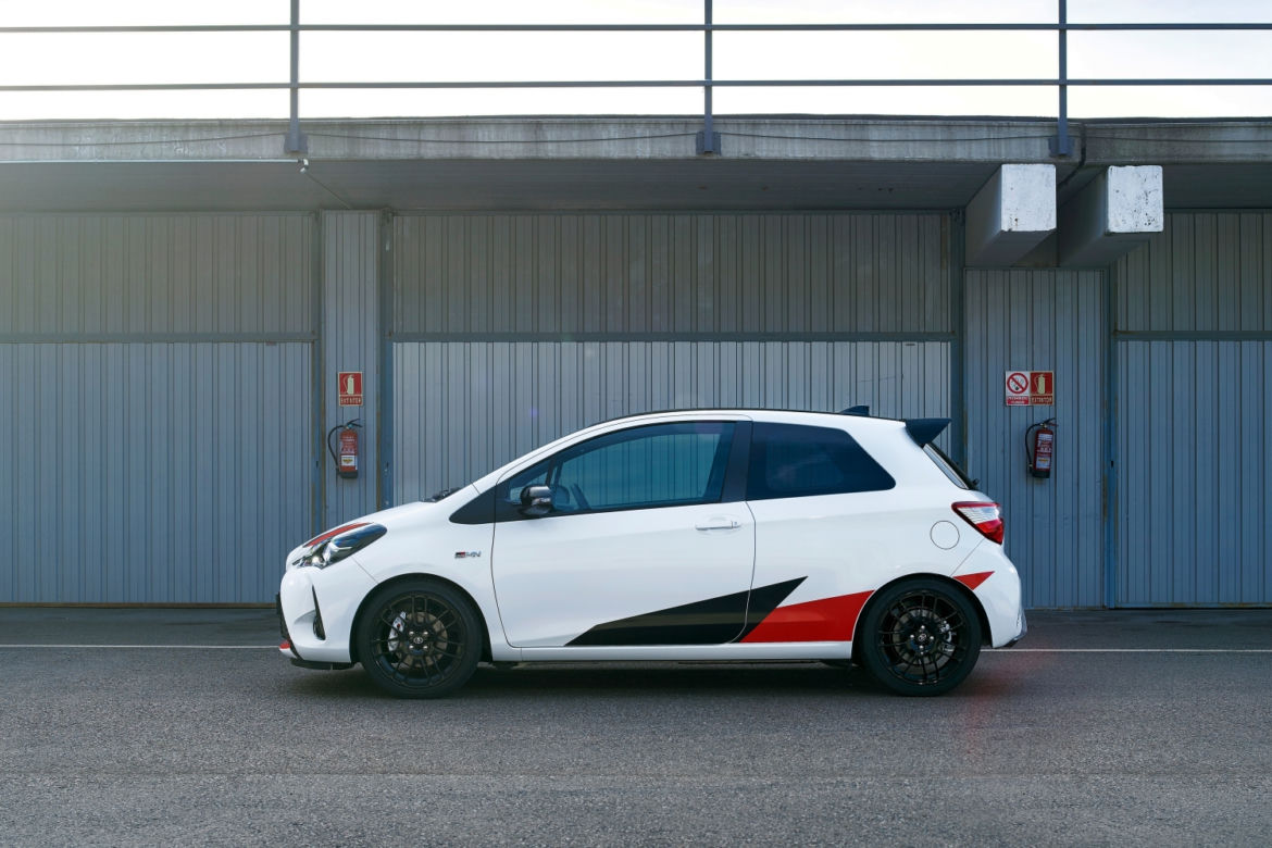 Toyota Yaris GRMN 1.8 Dual VVT-i 212 KM